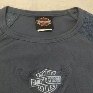 Harley Davidson lacy t-shirt